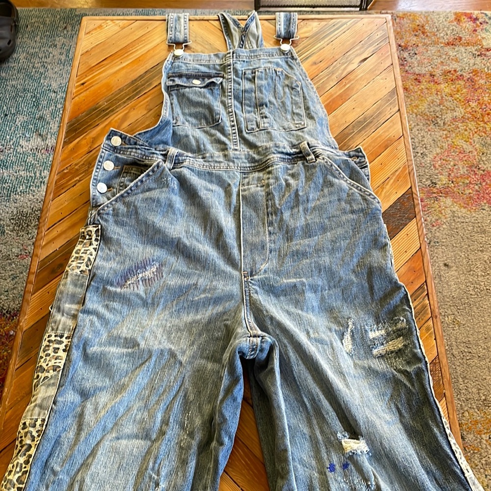 Anthropology overalls Pilcro